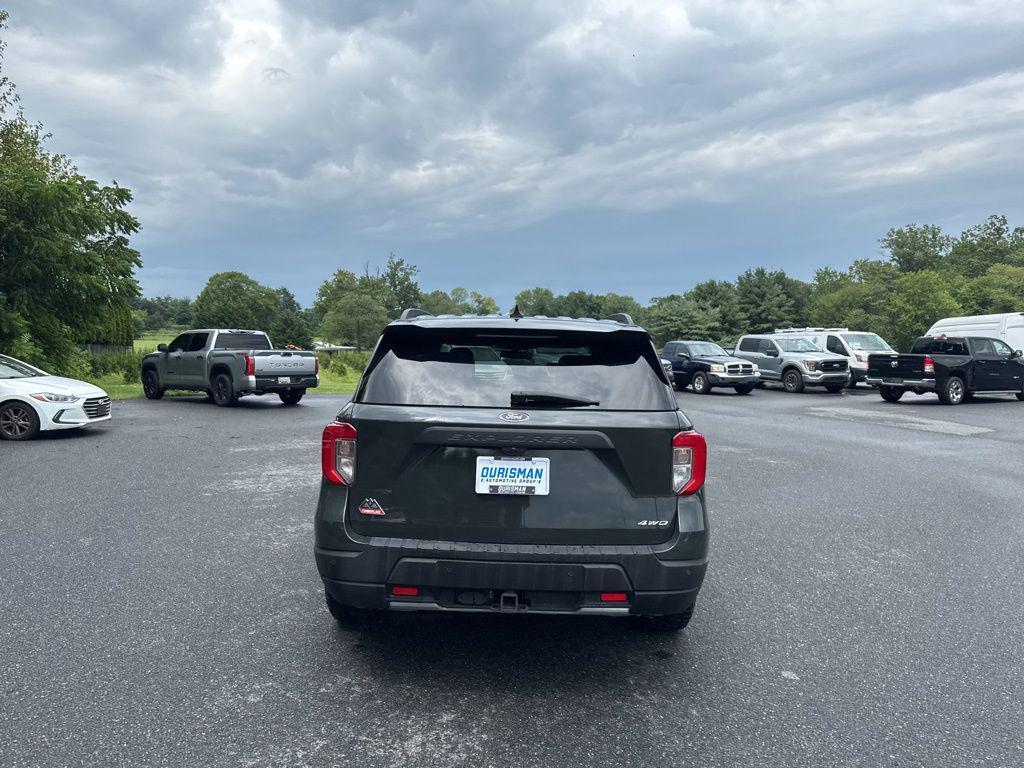 used 2022 Ford Explorer car, priced at $32,000