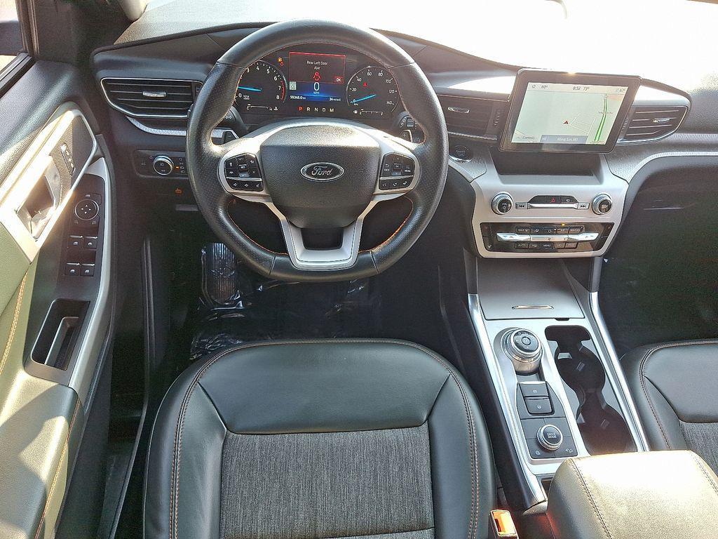 used 2022 Ford Explorer car, priced at $30,500