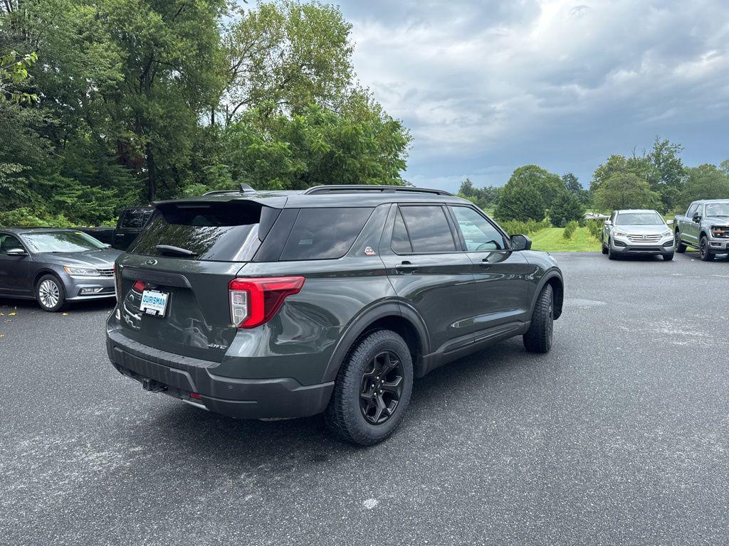 used 2022 Ford Explorer car, priced at $32,000