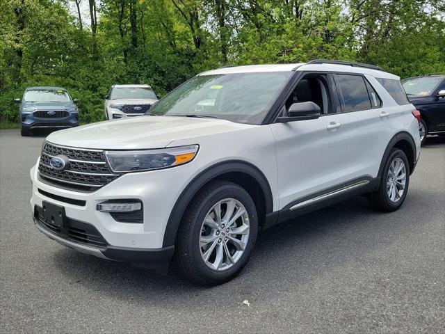 new 2024 Ford Explorer car, priced at $50,132