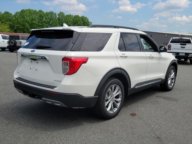 new 2024 Ford Explorer car, priced at $50,132