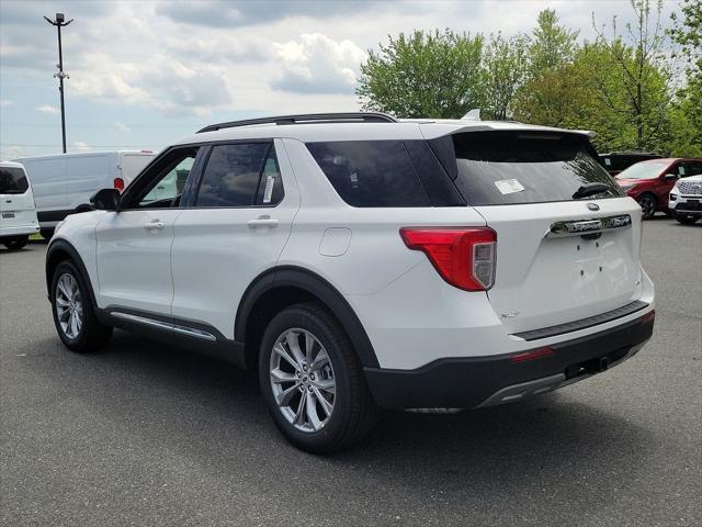new 2024 Ford Explorer car, priced at $50,132