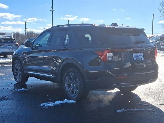 new 2025 Ford Explorer car, priced at $46,905