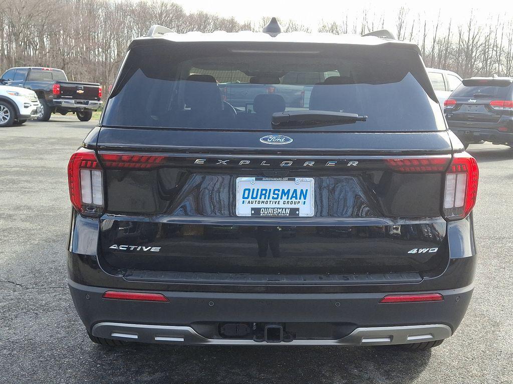 new 2025 Ford Explorer car, priced at $42,000