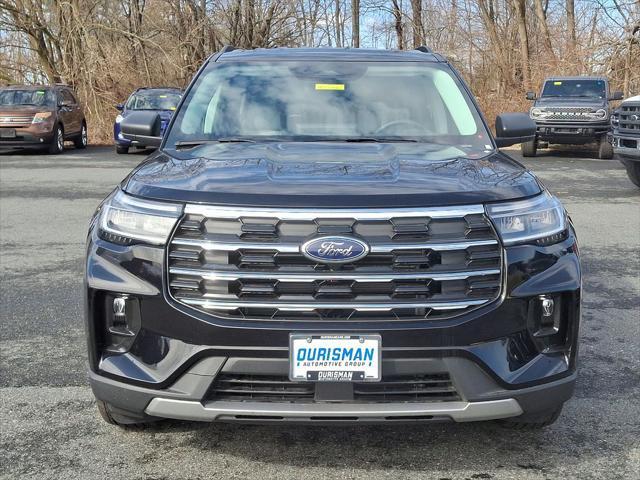 new 2025 Ford Explorer car, priced at $46,500