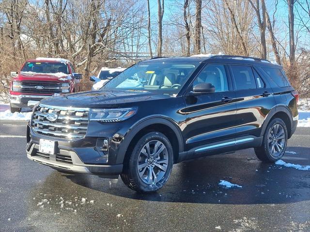 new 2025 Ford Explorer car, priced at $46,905