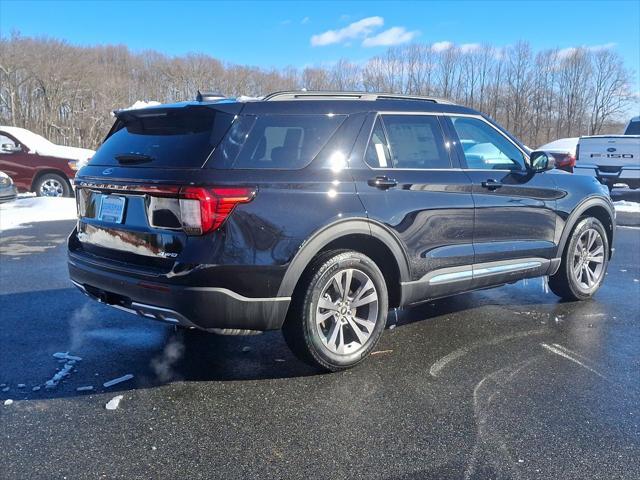 new 2025 Ford Explorer car, priced at $46,905