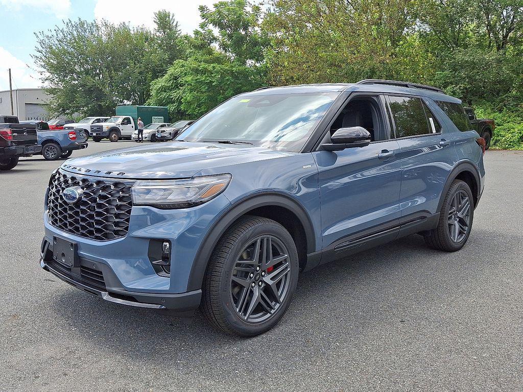 new 2025 Ford Explorer car, priced at $48,500
