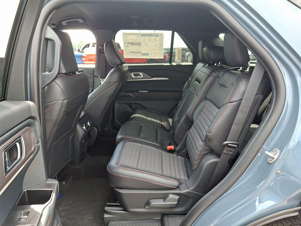 new 2025 Ford Explorer car, priced at $48,500