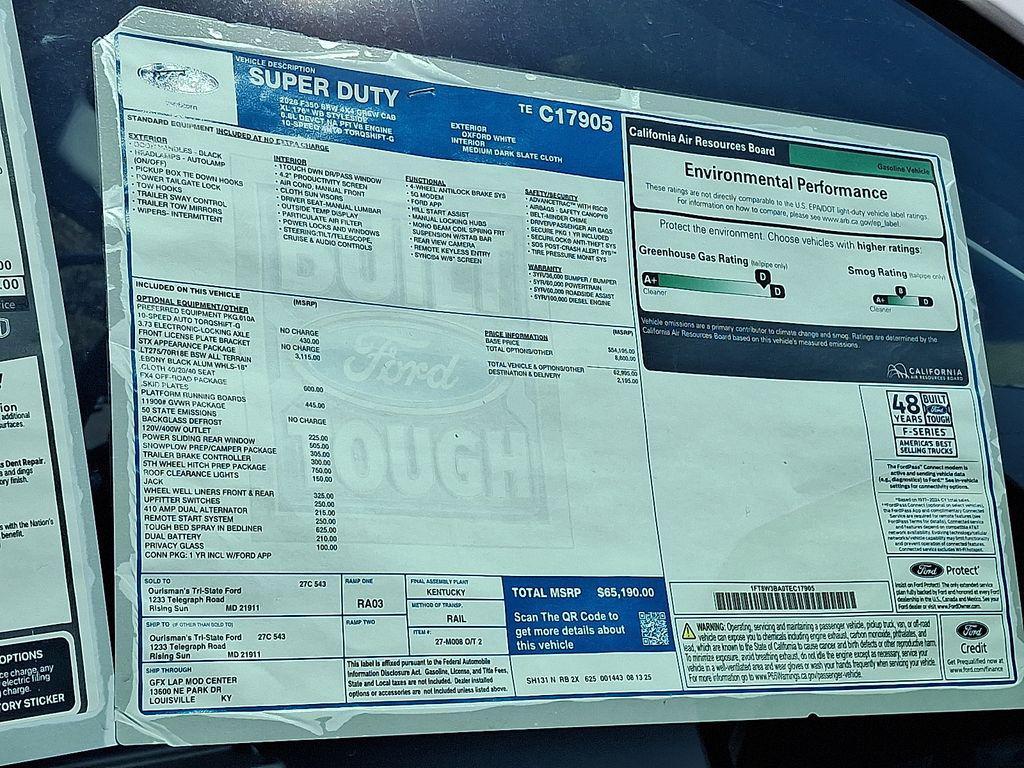 new 2026 Ford F-350 car, priced at $60,000