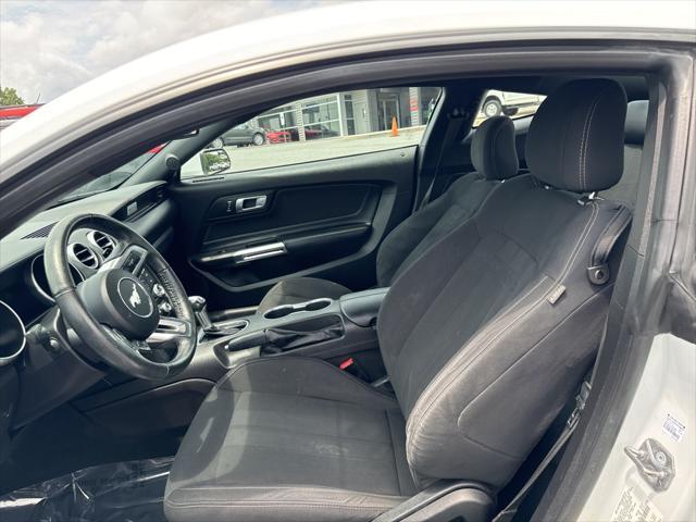 used 2019 Ford Mustang car, priced at $22,500