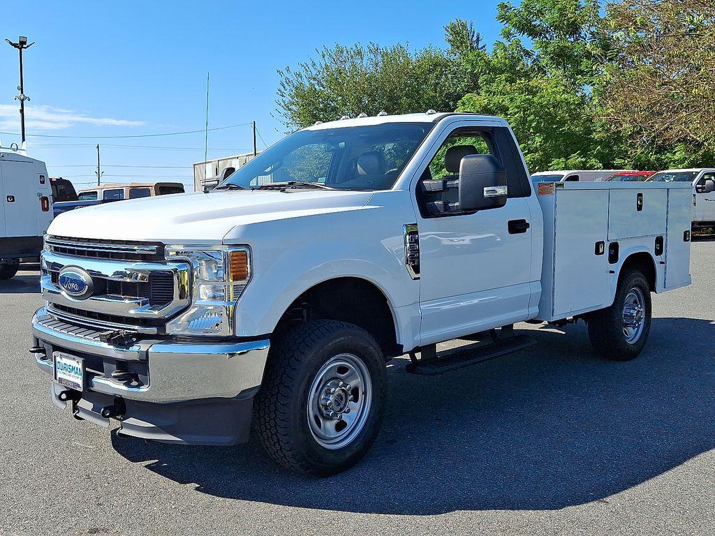 used 2021 Ford F-350 car, priced at $43,000