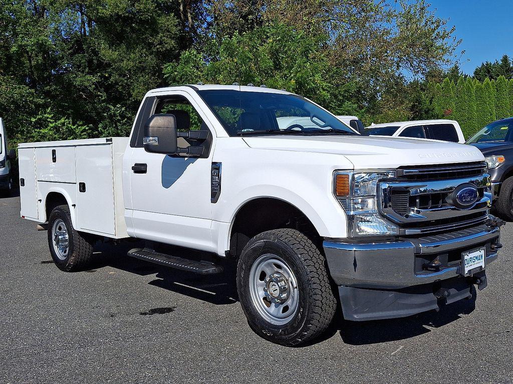 used 2021 Ford F-350 car, priced at $44,000