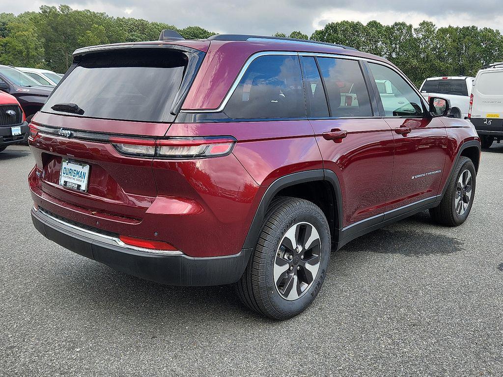 used 2023 Jeep Grand Cherokee 4xe car, priced at $26,500