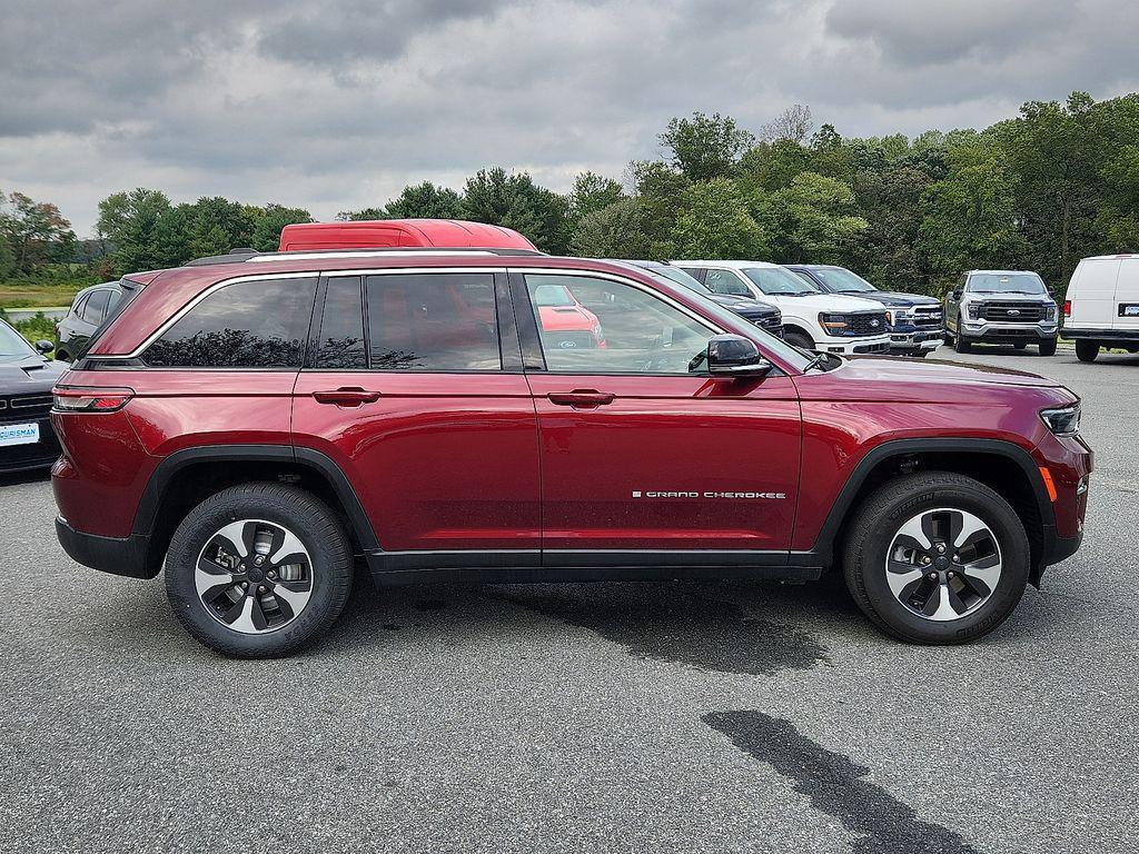 used 2023 Jeep Grand Cherokee 4xe car, priced at $26,500