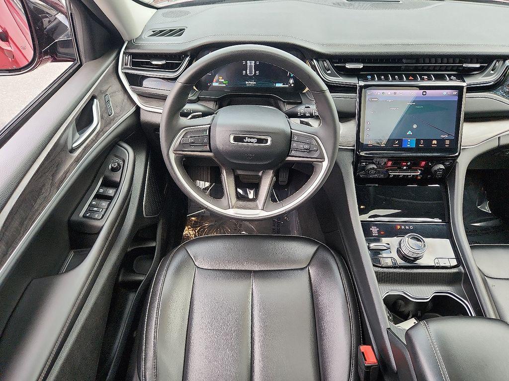 used 2023 Jeep Grand Cherokee 4xe car, priced at $26,500