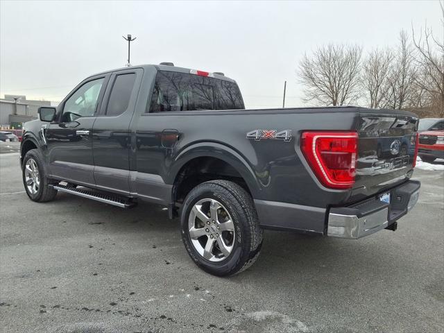 used 2021 Ford F-150 car, priced at $33,500