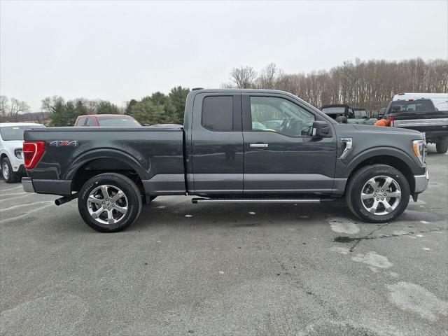 used 2021 Ford F-150 car, priced at $33,500