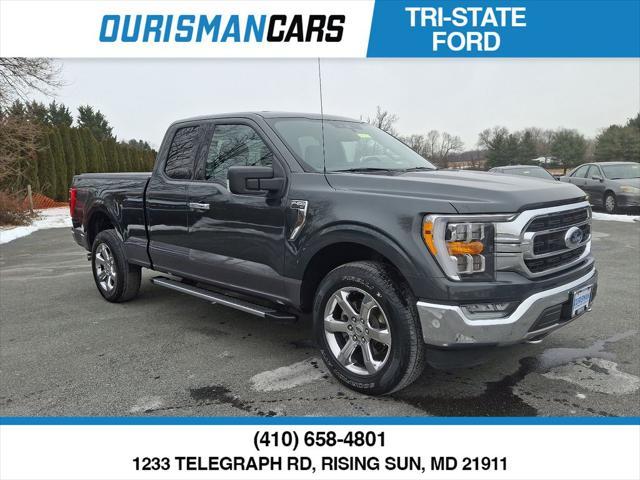 used 2021 Ford F-150 car, priced at $33,500