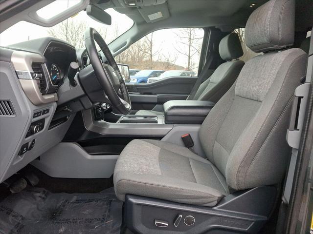 used 2021 Ford F-150 car, priced at $33,500