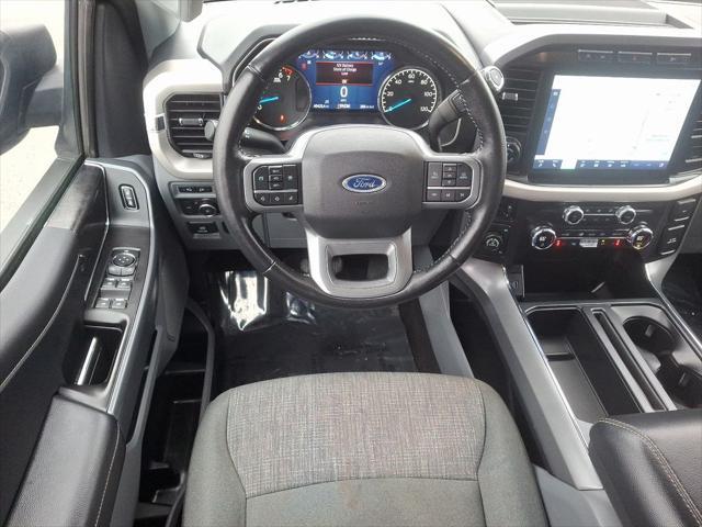 used 2021 Ford F-150 car, priced at $33,500