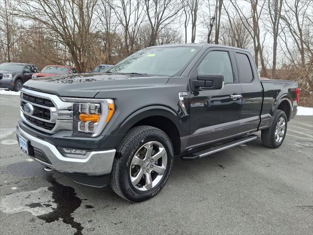 used 2021 Ford F-150 car, priced at $33,500