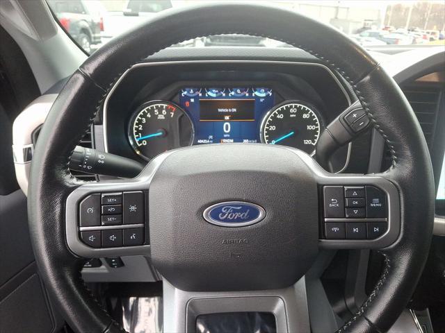 used 2021 Ford F-150 car, priced at $33,500