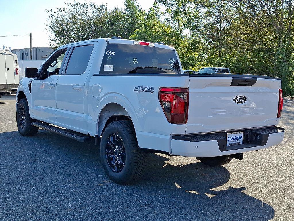 new 2025 Ford F-150 car, priced at $55,000