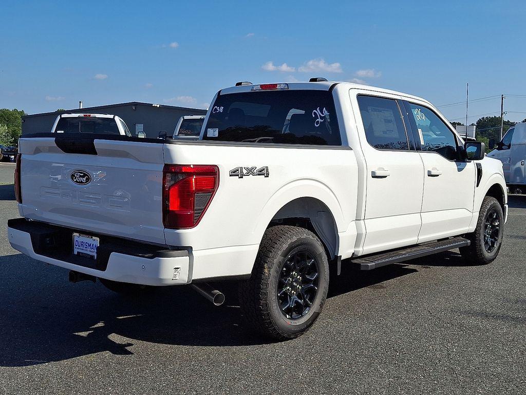 new 2025 Ford F-150 car, priced at $55,000
