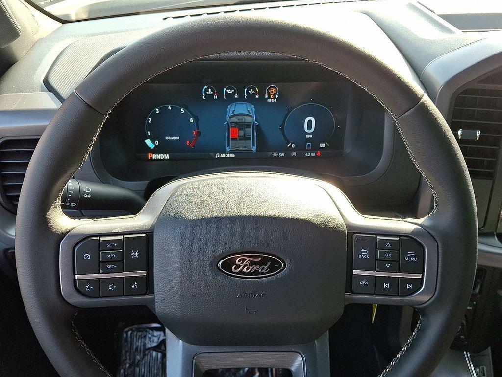new 2025 Ford F-150 car, priced at $55,000