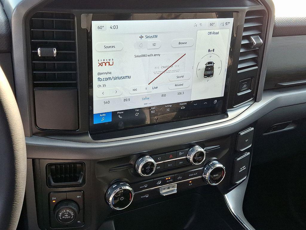 new 2025 Ford F-150 car, priced at $55,000