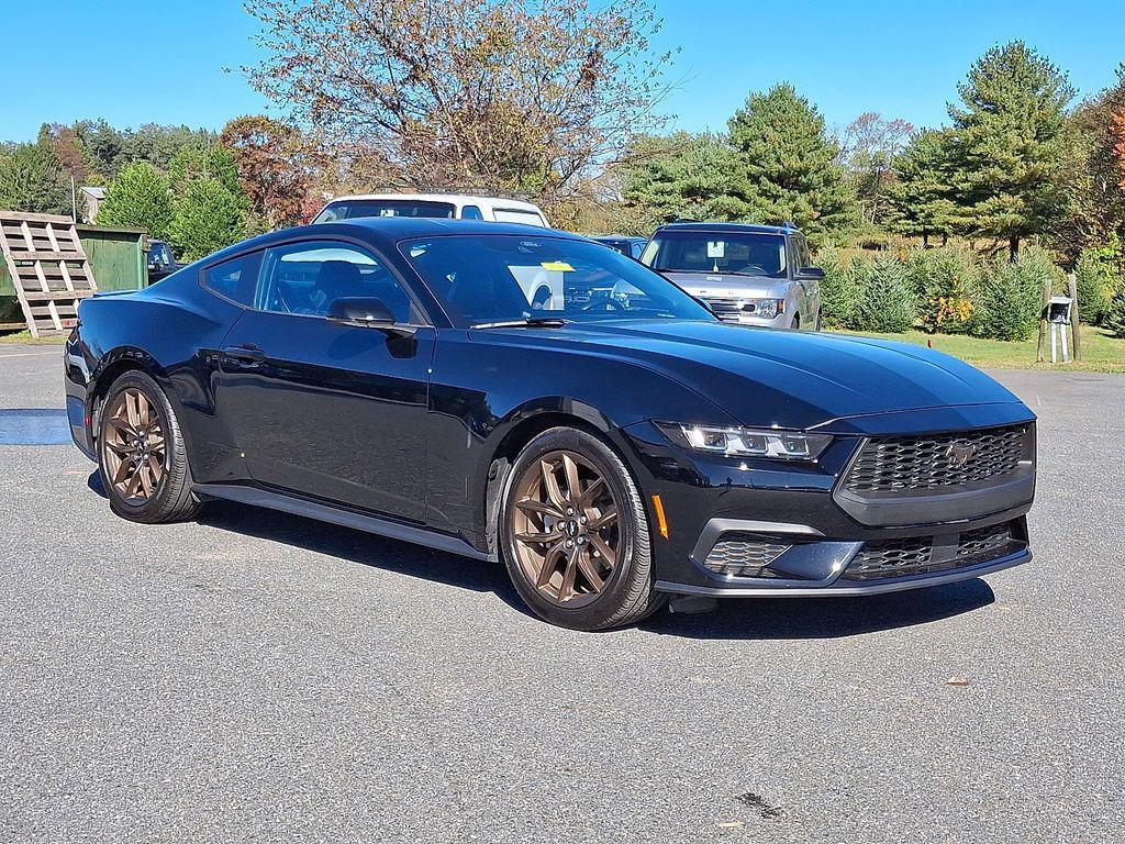 used 2024 Ford Mustang car, priced at $31,500