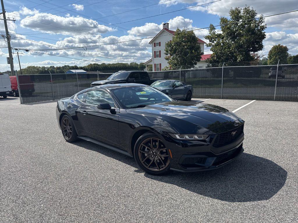 used 2024 Ford Mustang car, priced at $33,000