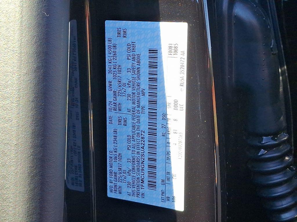 new 2025 Ford Escape car, priced at $30,700