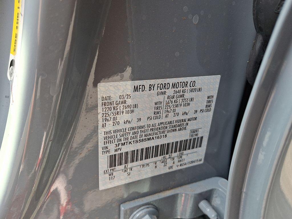 new 2025 Ford Mustang Mach-E car, priced at $43,200