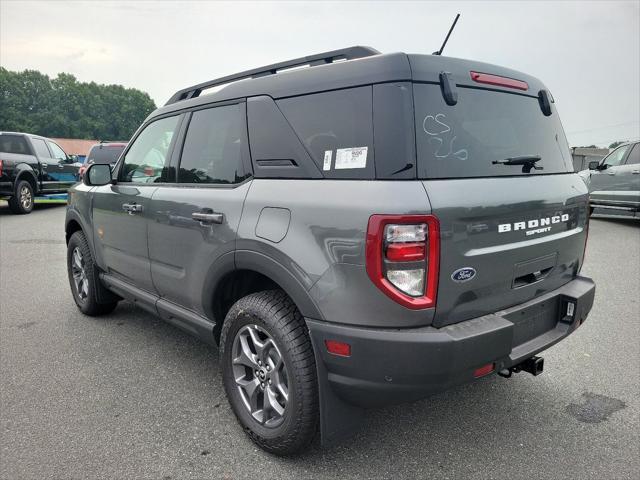 new 2024 Ford Bronco Sport car, priced at $41,000