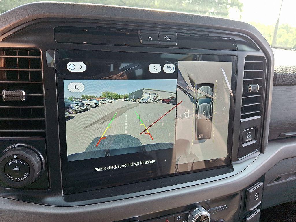 new 2025 Ford F-150 car, priced at $60,500