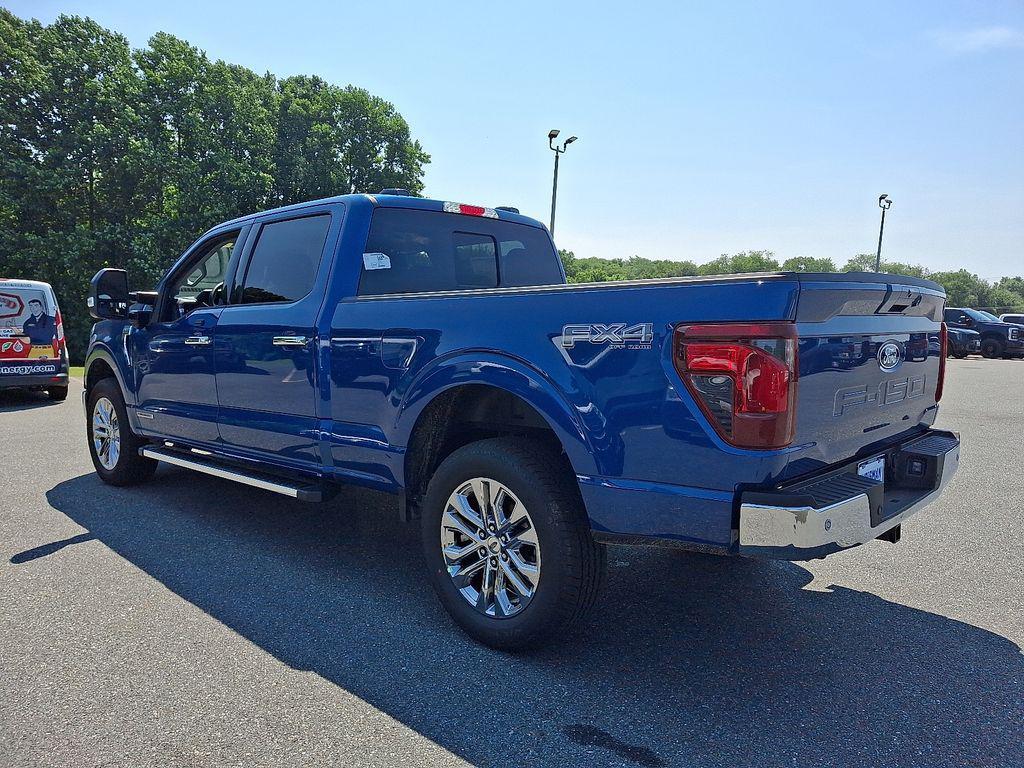 new 2025 Ford F-150 car, priced at $60,500