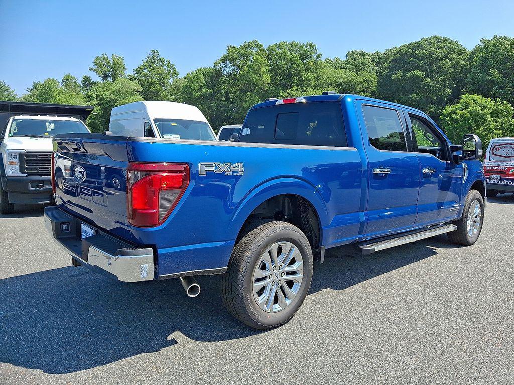 new 2025 Ford F-150 car, priced at $60,500