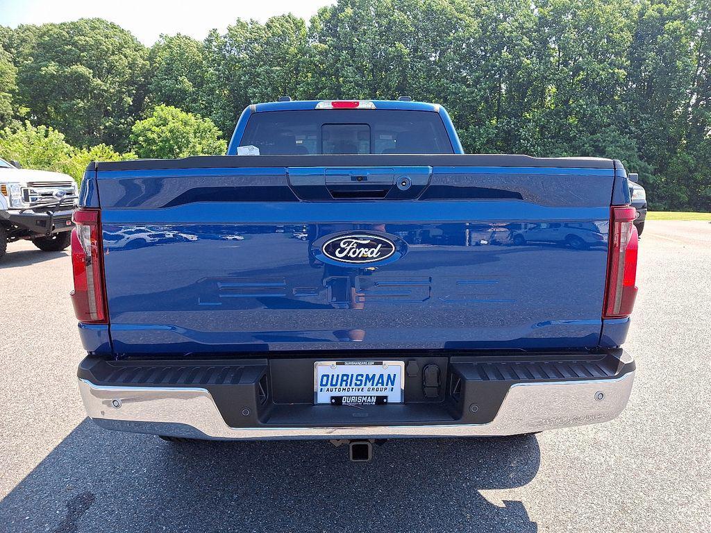 new 2025 Ford F-150 car, priced at $60,500