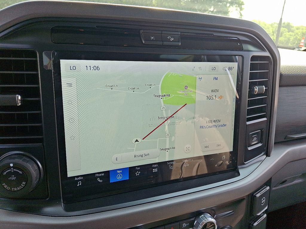 new 2025 Ford F-150 car, priced at $60,500