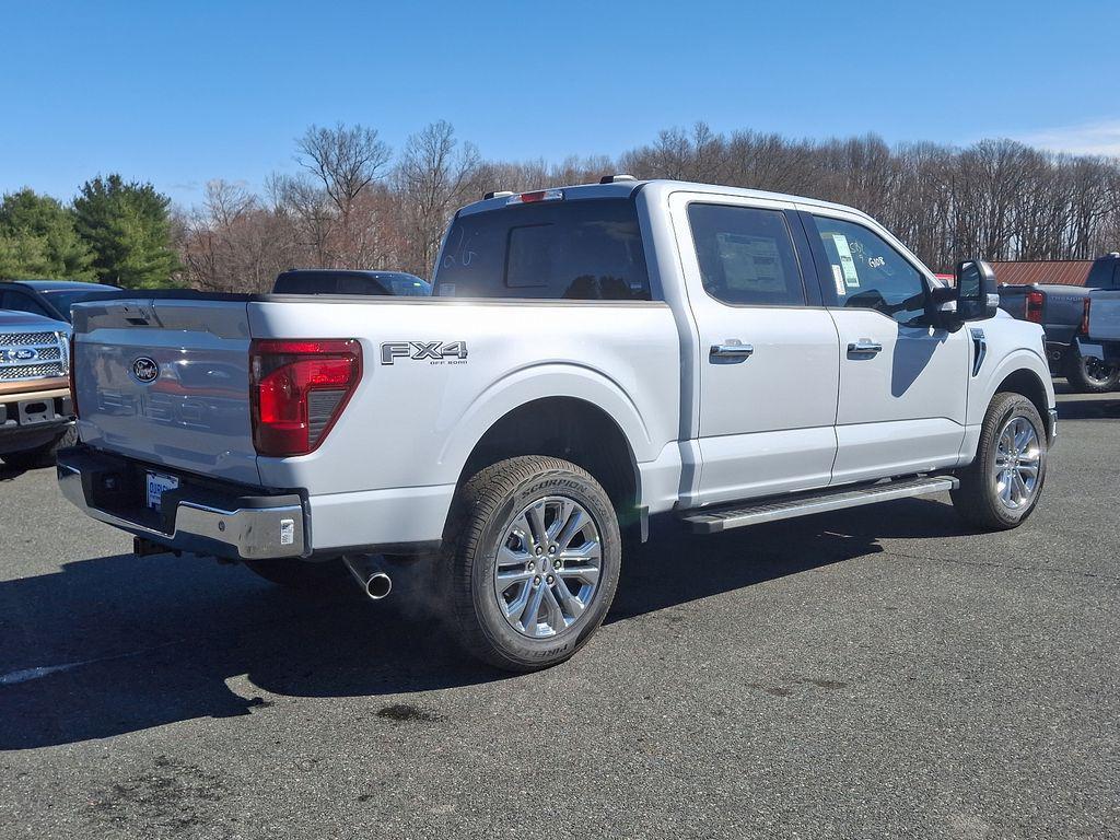new 2025 Ford F-150 car, priced at $57,000