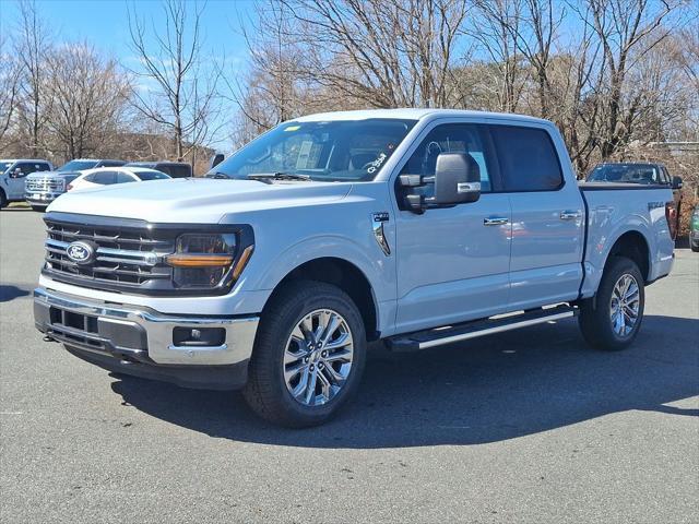 new 2025 Ford F-150 car, priced at $58,500