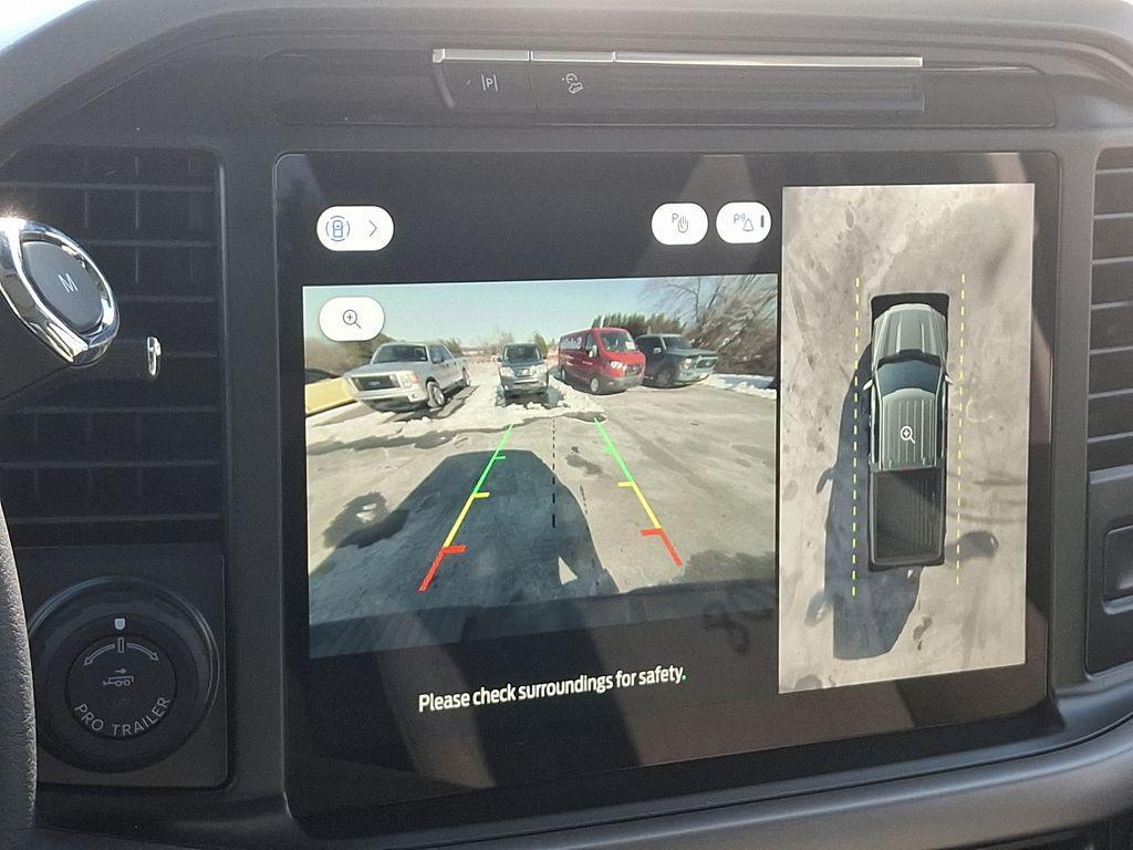 new 2025 Ford F-150 car, priced at $57,000