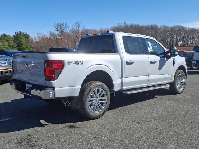new 2025 Ford F-150 car, priced at $58,500