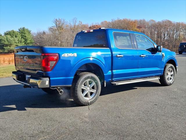 new 2024 Ford F-150 car, priced at $49,250