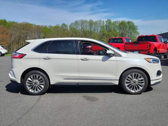 used 2022 Ford Edge car, priced at $28,899