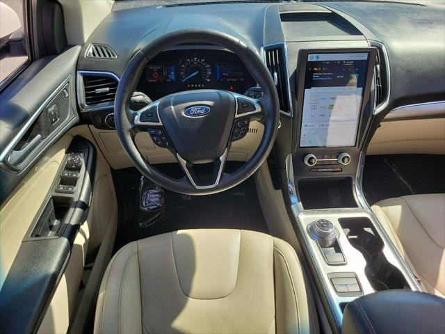 used 2022 Ford Edge car, priced at $28,899