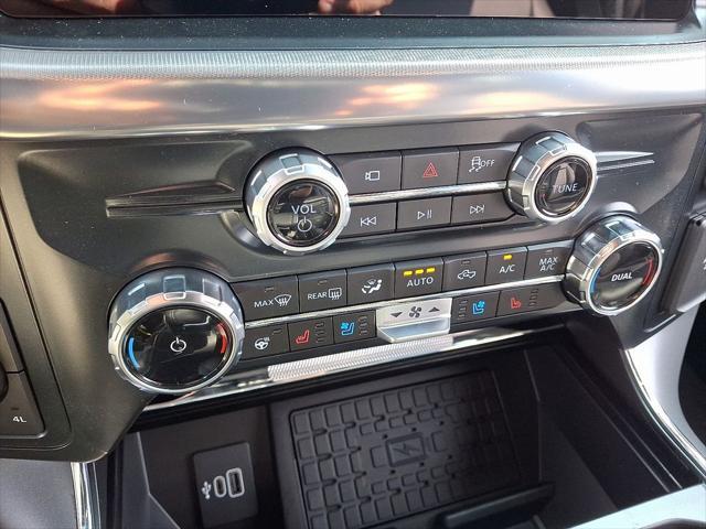 new 2025 Ford F-150 car, priced at $61,500