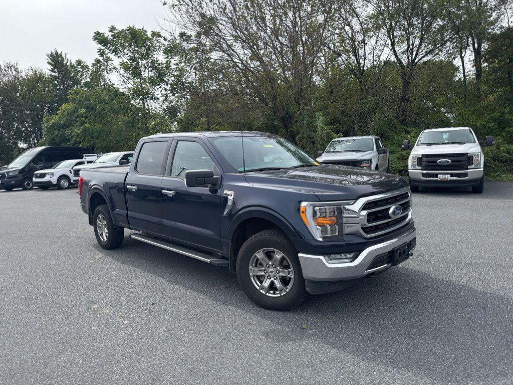 used 2022 Ford F-150 car, priced at $38,000
